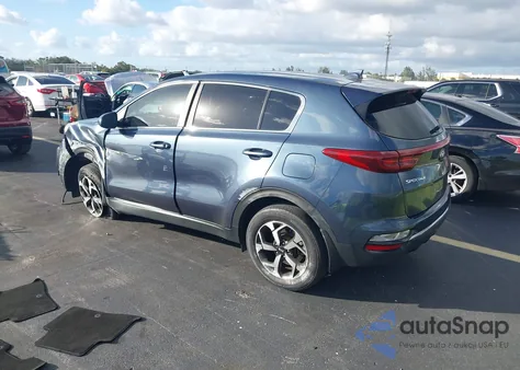 2020 Kia Sportage Lx из США, поврежденный, VIN KNDPM3AC3L7779760